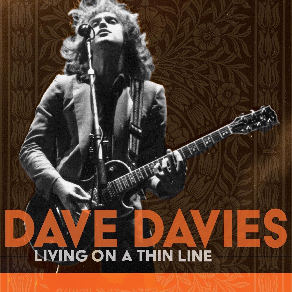 Dave Davies - Living On A Thin Line (Brwn) [Colored Vinyl] (Org) Vinyl Record