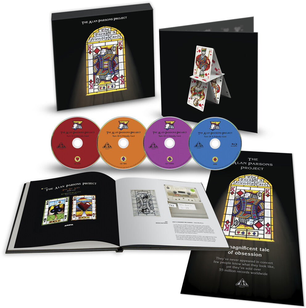 Alan Parsons  Project - Turn Of A Friendly Card [Limited Edition] (Wbr) (Uk)