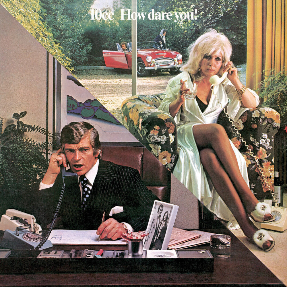 10cc - How Dare You! - 180gm Vinyl [LP] Vinyl Record