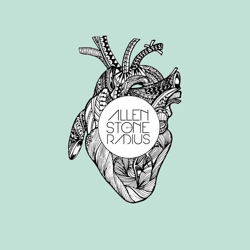 Allen Stone - Radius (Cbgr) [LP] Vinyl Record