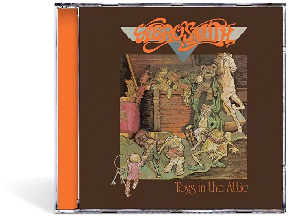 Aerosmith - Toys In The Attic [CD]