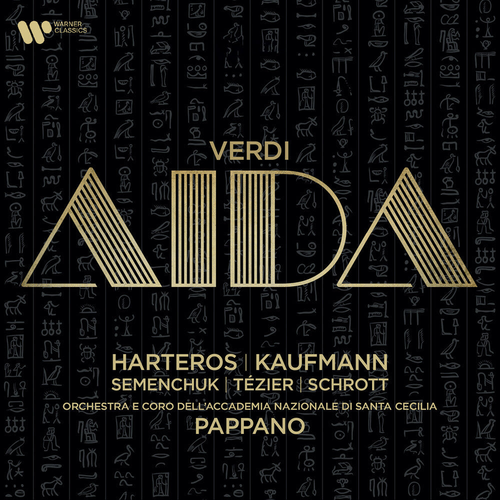 Anja Harteros - Verdi: Aida [CD]