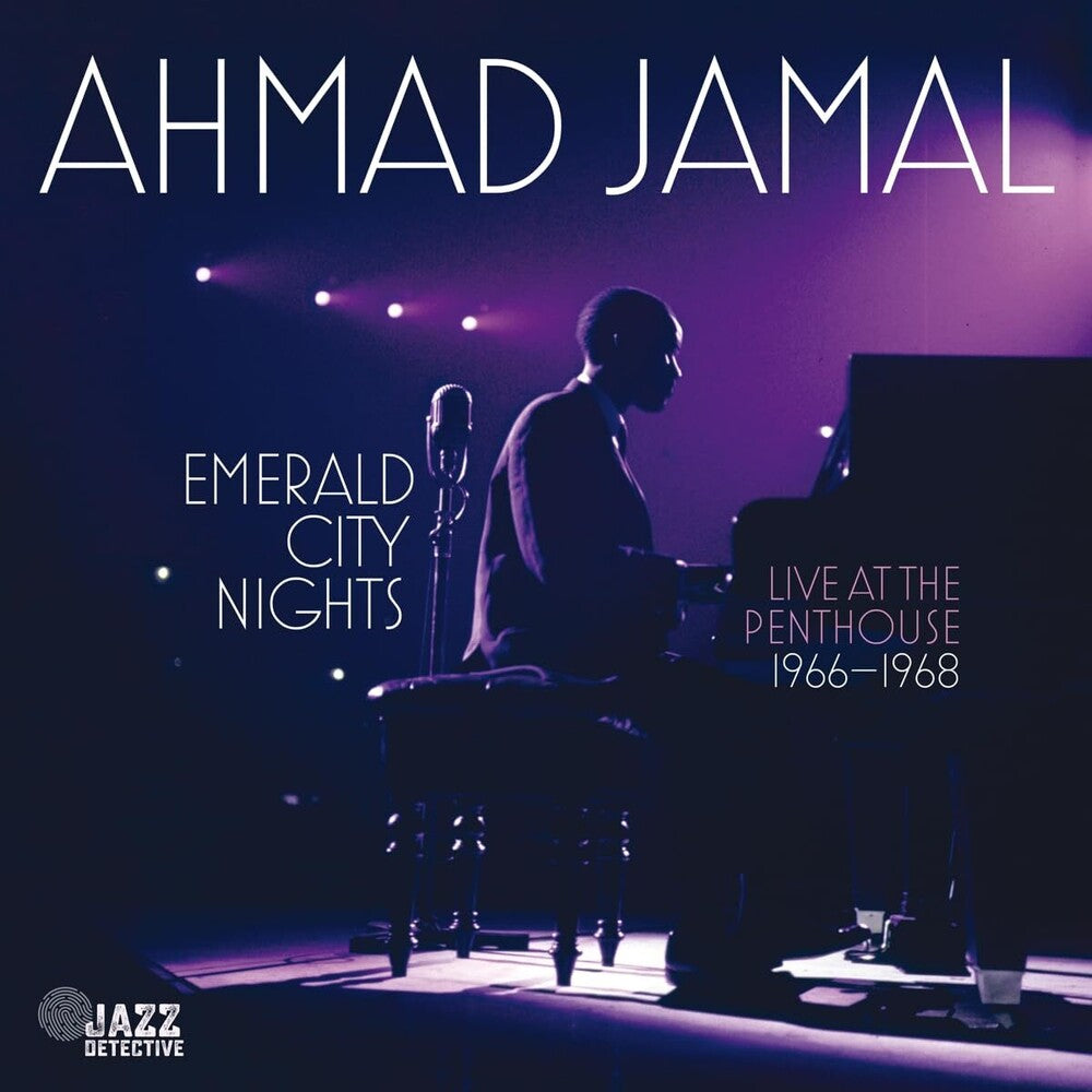 Ahmad Jamal - Emerald City Nights: Live At Penthouse 1966-1968 [CD]