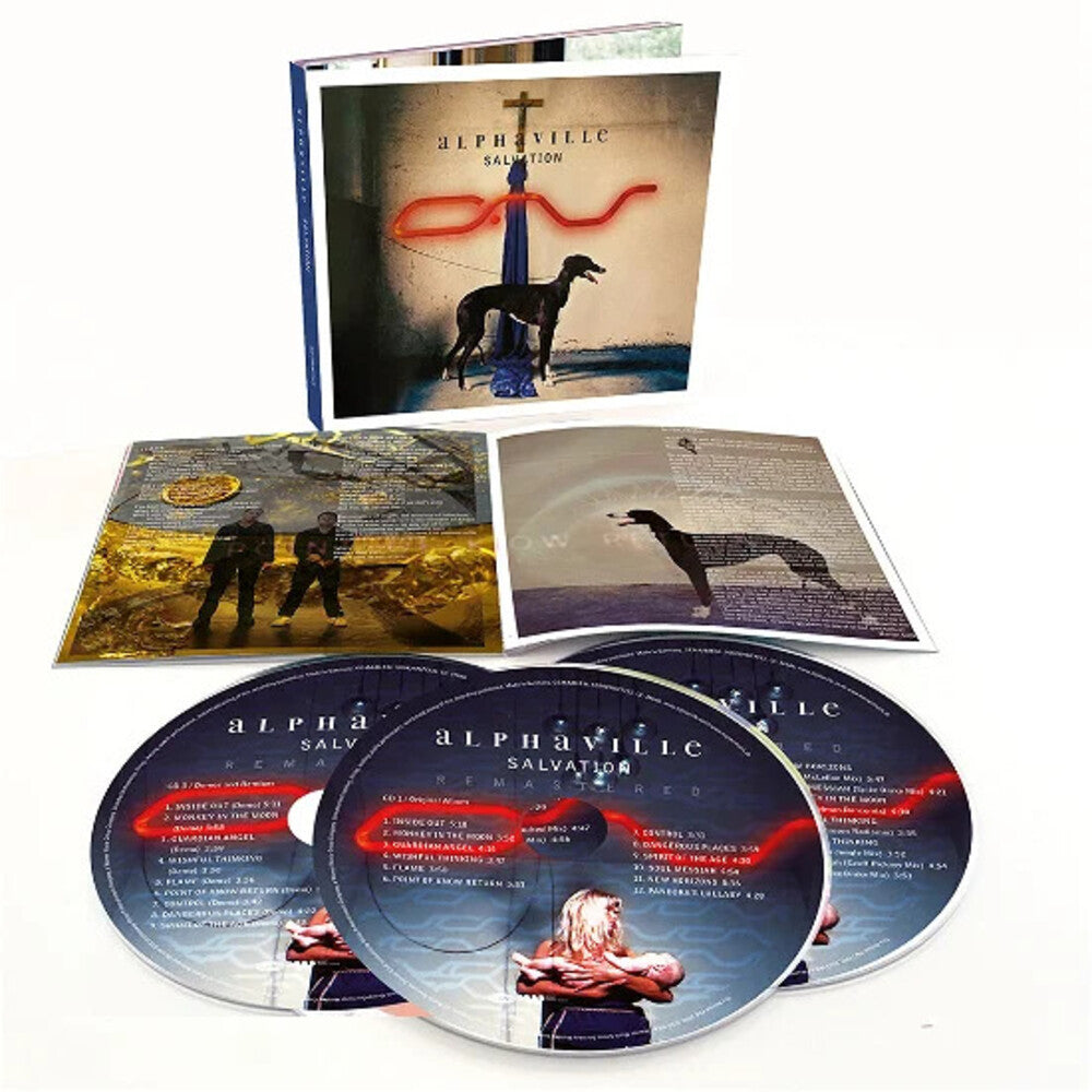 Alphaville - Salvation [Deluxe] (Uk)