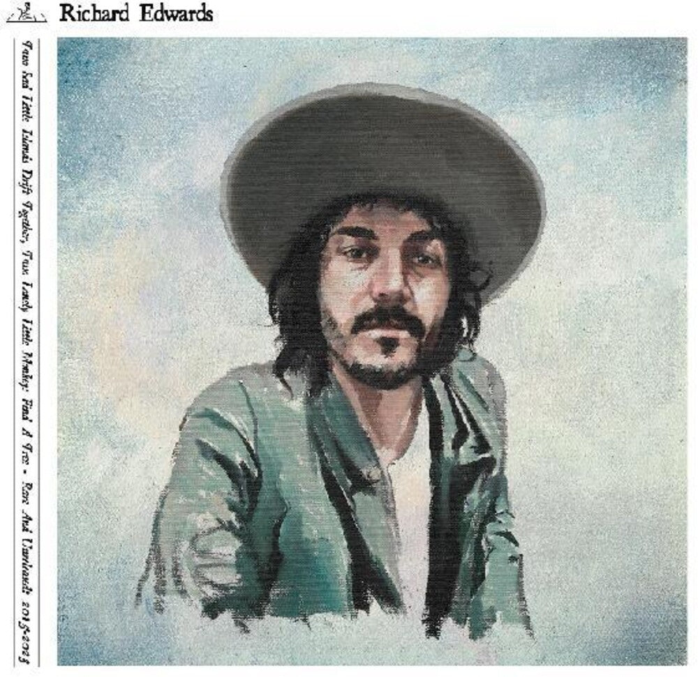Richard Edwards - Two Sad Little Islands Drift Together Two Lovely [LP] Vinyl Record
