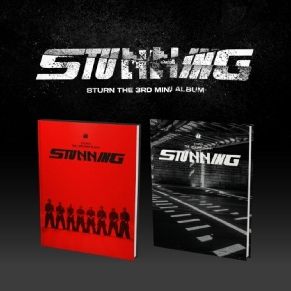 8turn - Stunnin - Random Cover (Post) [With Booklet] (Phot) (Asia)