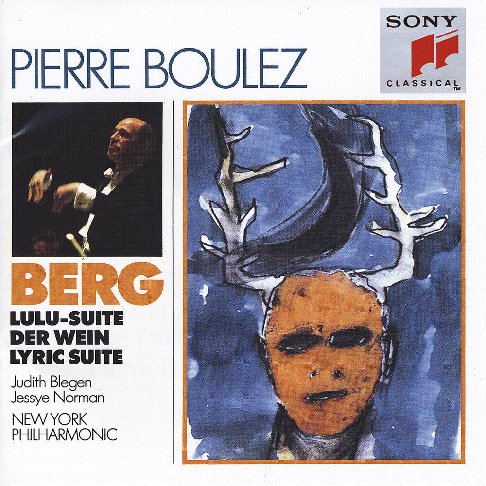 A. BERG - Lulu Suite / Lyric Suite / Wine Music CD