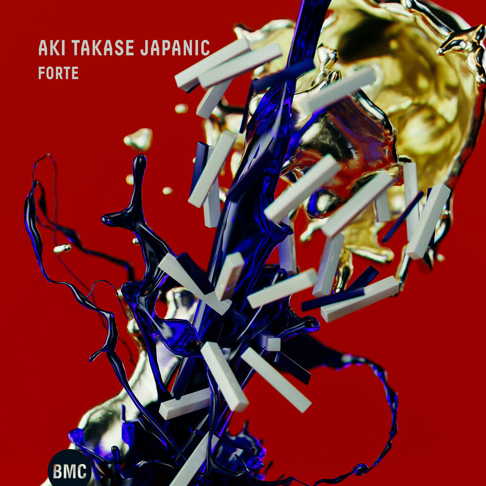 Aki Takase Japanic - Forte [CD]