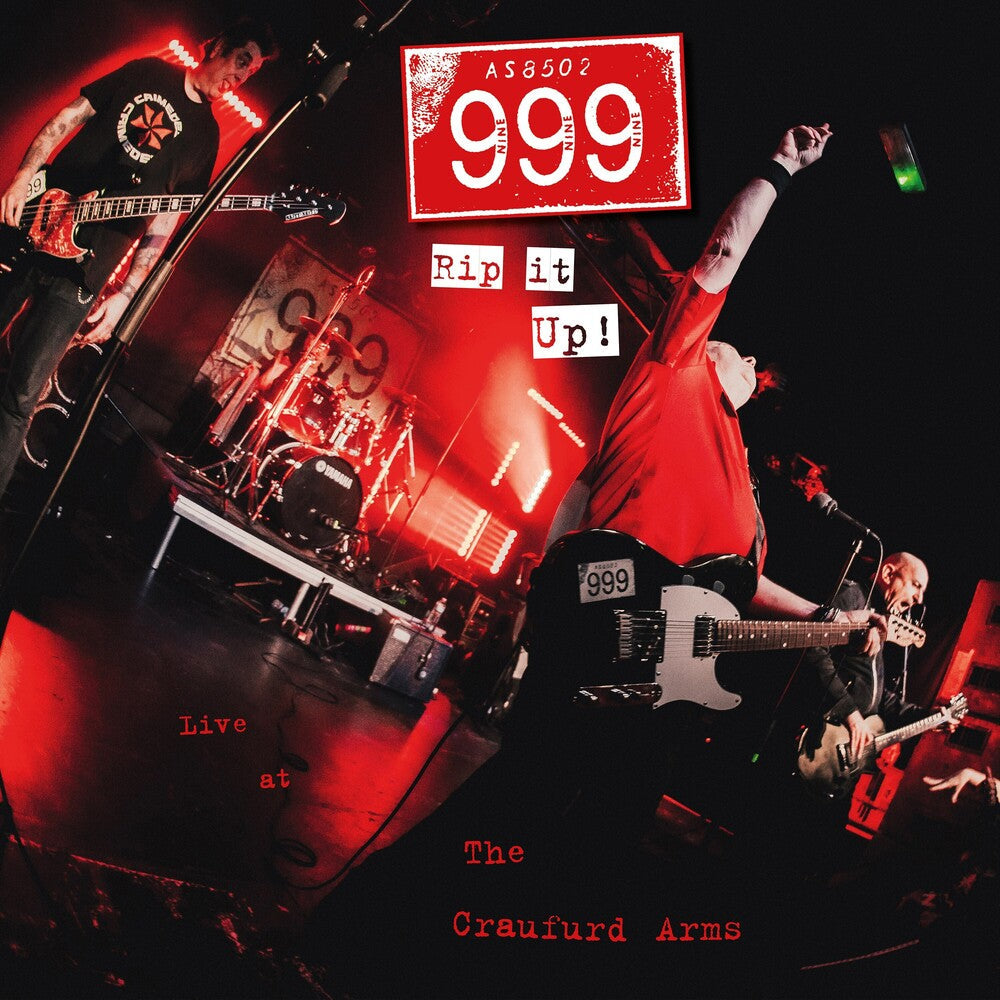 999 - Rip It Up! 999 Live At The Craufurd Arms (W/Dvd) [CD]