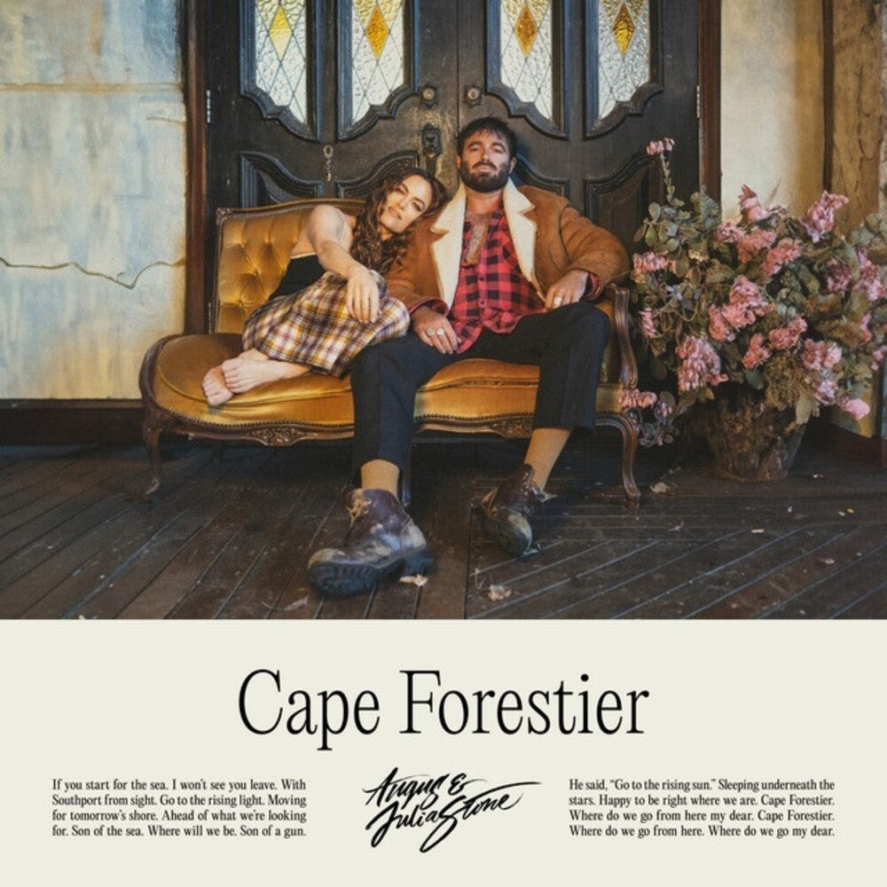 Angus Stone  & Julia - Cape Forestier (Spa) [LP] Vinyl Record