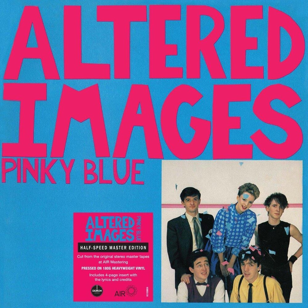 Altered Images - Pinky Blue (Blk) [180 Gram] (Hfsm) (Uk) Vinyl Record