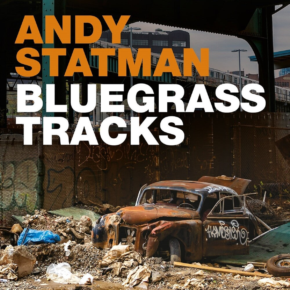 Andy Statman - Bluegrass Tracks [LP] Vinyl Record