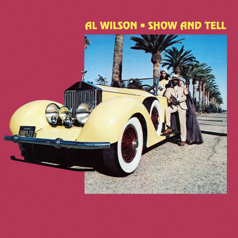 Al Wilson - Show & Tell [Colored Vinyl] (Ylw) (Uk) Vinyl Record