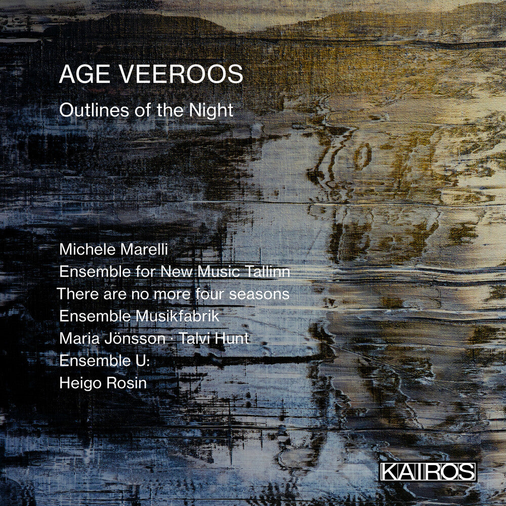 Age Veeroos: Outlines Of The Night / Various - Age Veeroos: Outlines Of The Night / Various [CD]