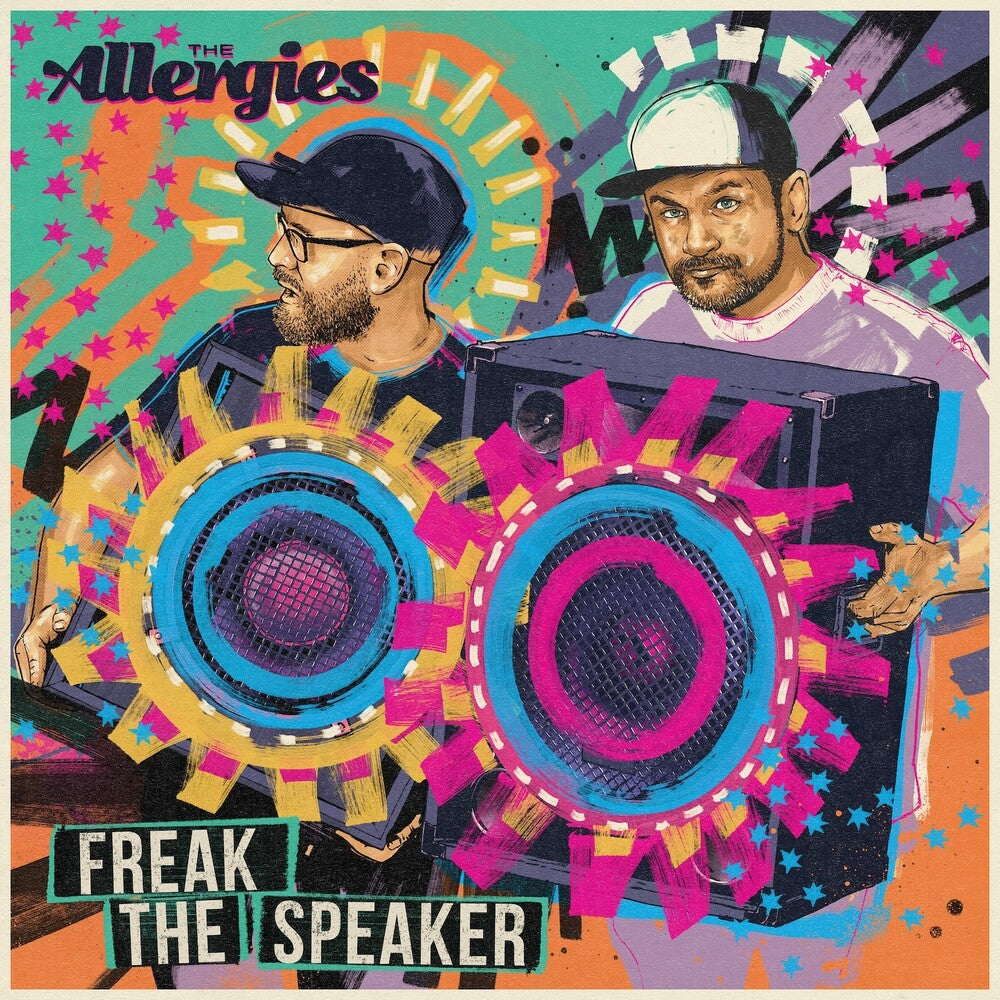 Allergies - Freak The Speaker [LP] Vinyl Record