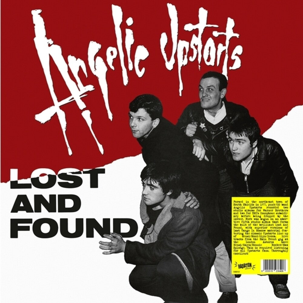Angelic Upstarts - Lost & Found (Uk) [LP] Vinyl Record