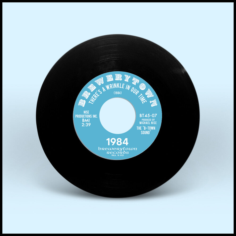1984 - There's A Wrinkle In Our Time B/W Psychadelic Love [7" Vinyl]