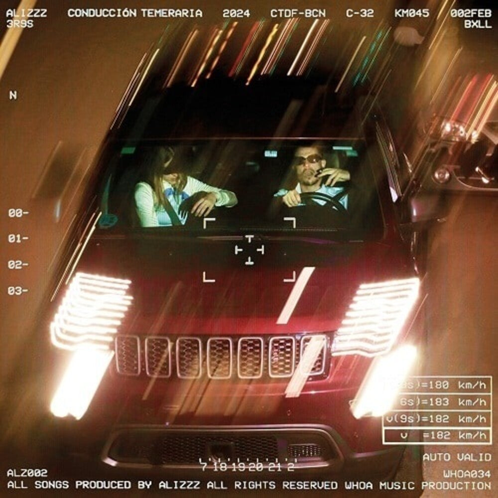 Alizzz - Conduccion Temeraria (Spa) [LP] Vinyl Record