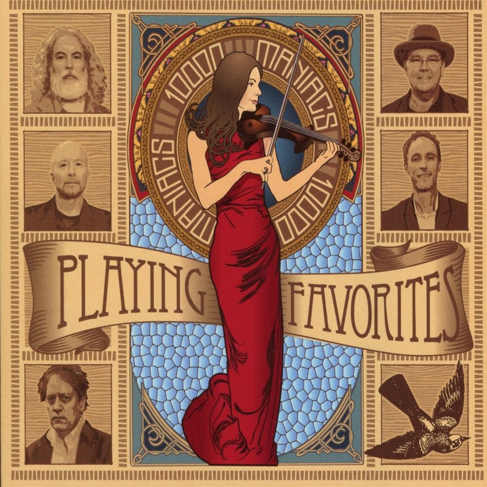000 10  Maniacs - Playing Favorites [LP] Vinyl Record