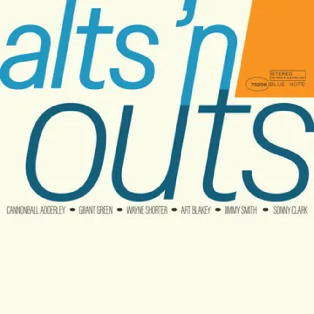 Alts N' Outs: The Other Side Of Blue Note / Var - Alts N' Outs: The Other Side Of Blue Note / Var [LP] Vinyl Record