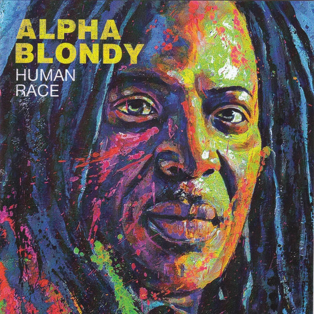 Alpha Blondy - Human Race [LP] Vinyl Record