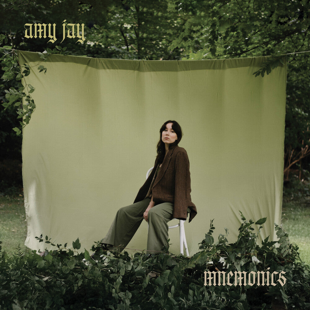 Amy Jay - Mnemonics [LP] Vinyl Record