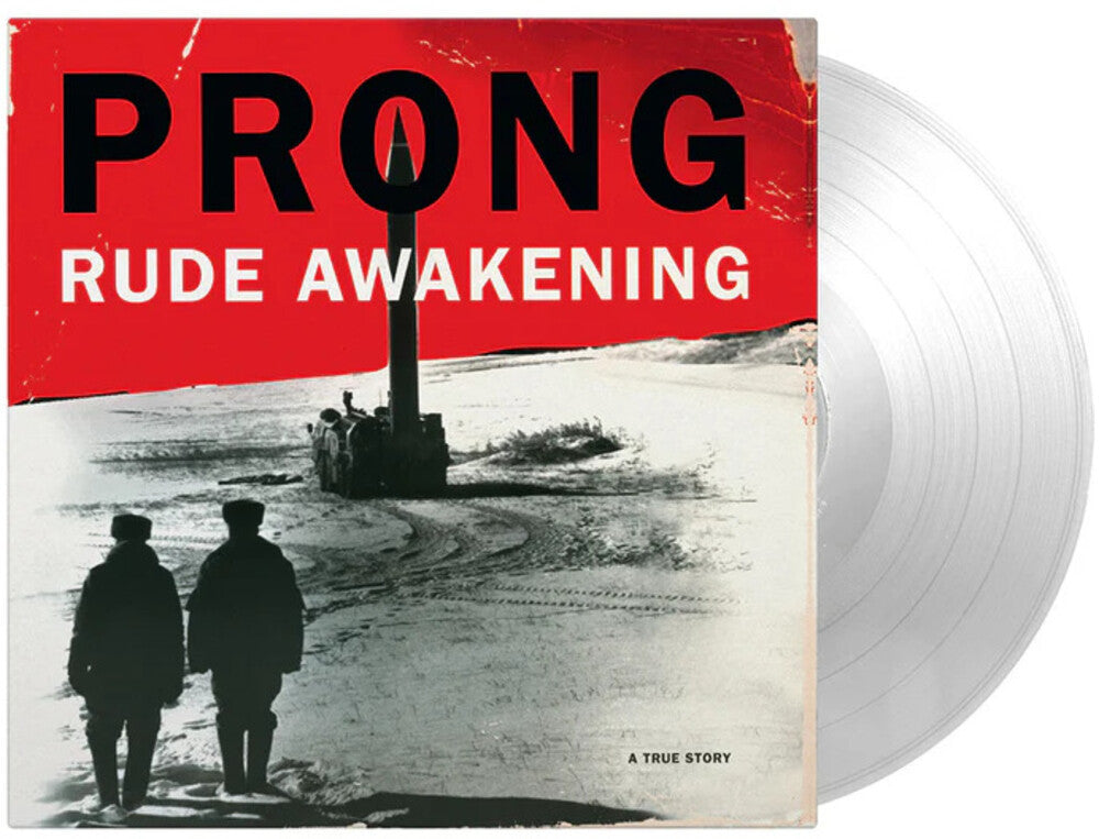 Prong - Rude Awakening [Clear Vinyl] [Limited Edition] [180 Gram] Vinyl Record