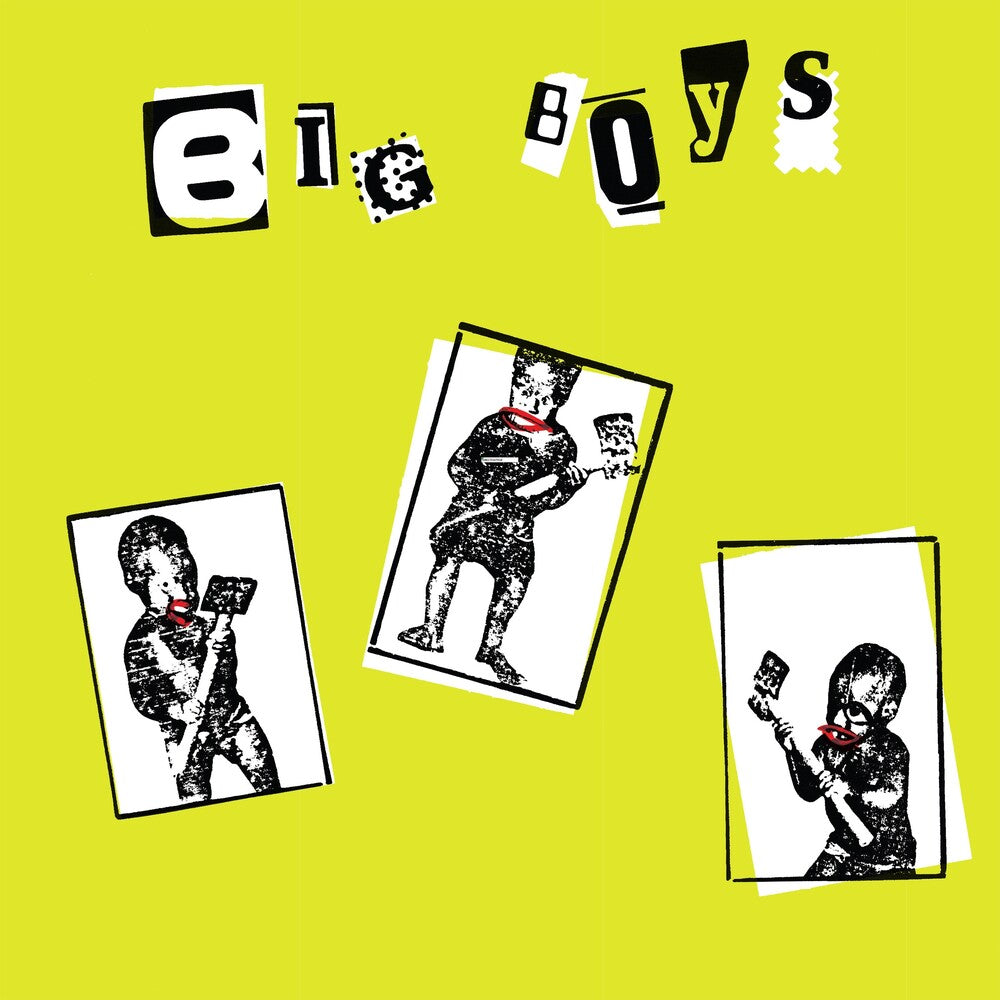 Big Boys - Where's My Towel / Industry Standard [LP] Vinyl Record