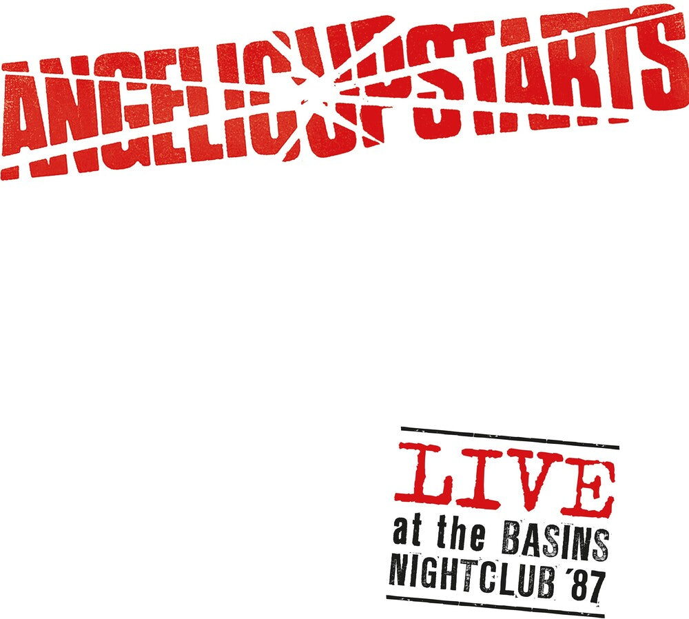 Angelic Upstarts - Live At The Basins Nightclub '87 [LP] Vinyl Record