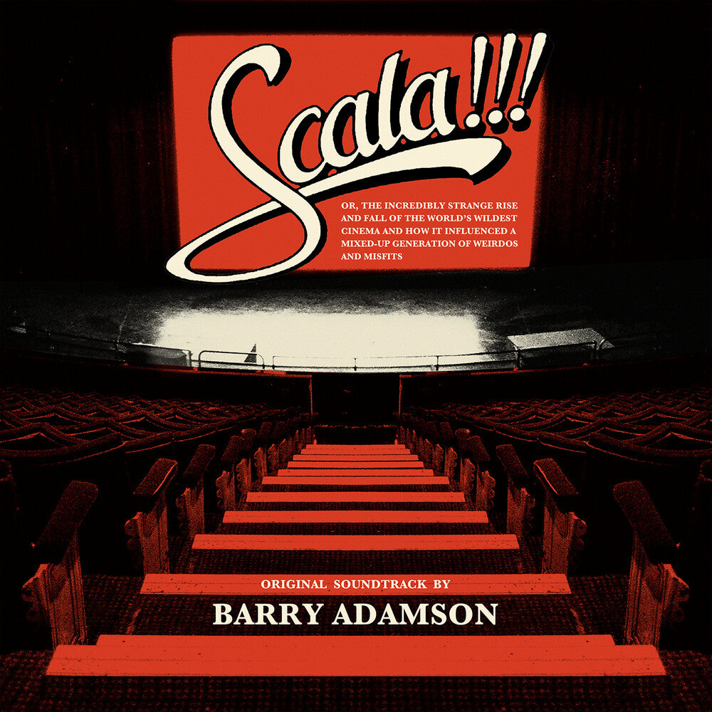 Adamson, Barry - Scala!!! (Original Music By Barry Adamson) [CD]