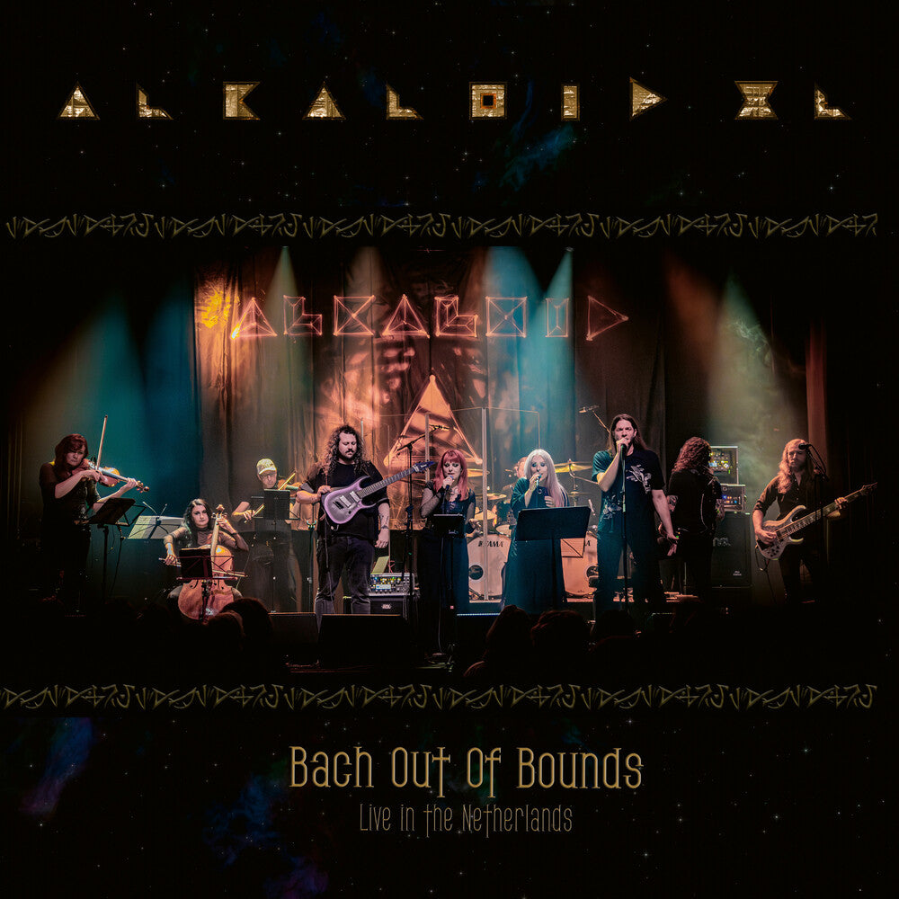 Alkaloid - Bach Out Of Bounds [Limited Edition] [Digipak]
