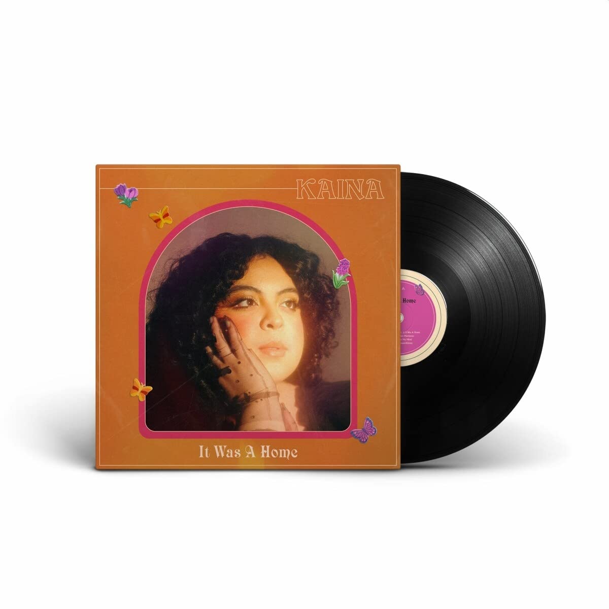 Kaina - It Was A Home [Colored Vinyl] (Ylw) (Can) Vinyl Record
