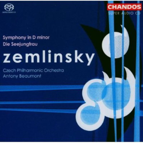 A. ZEMLINSKY - Symphony in D minor / Die Seejungfrau (Hybrid) Music CD
