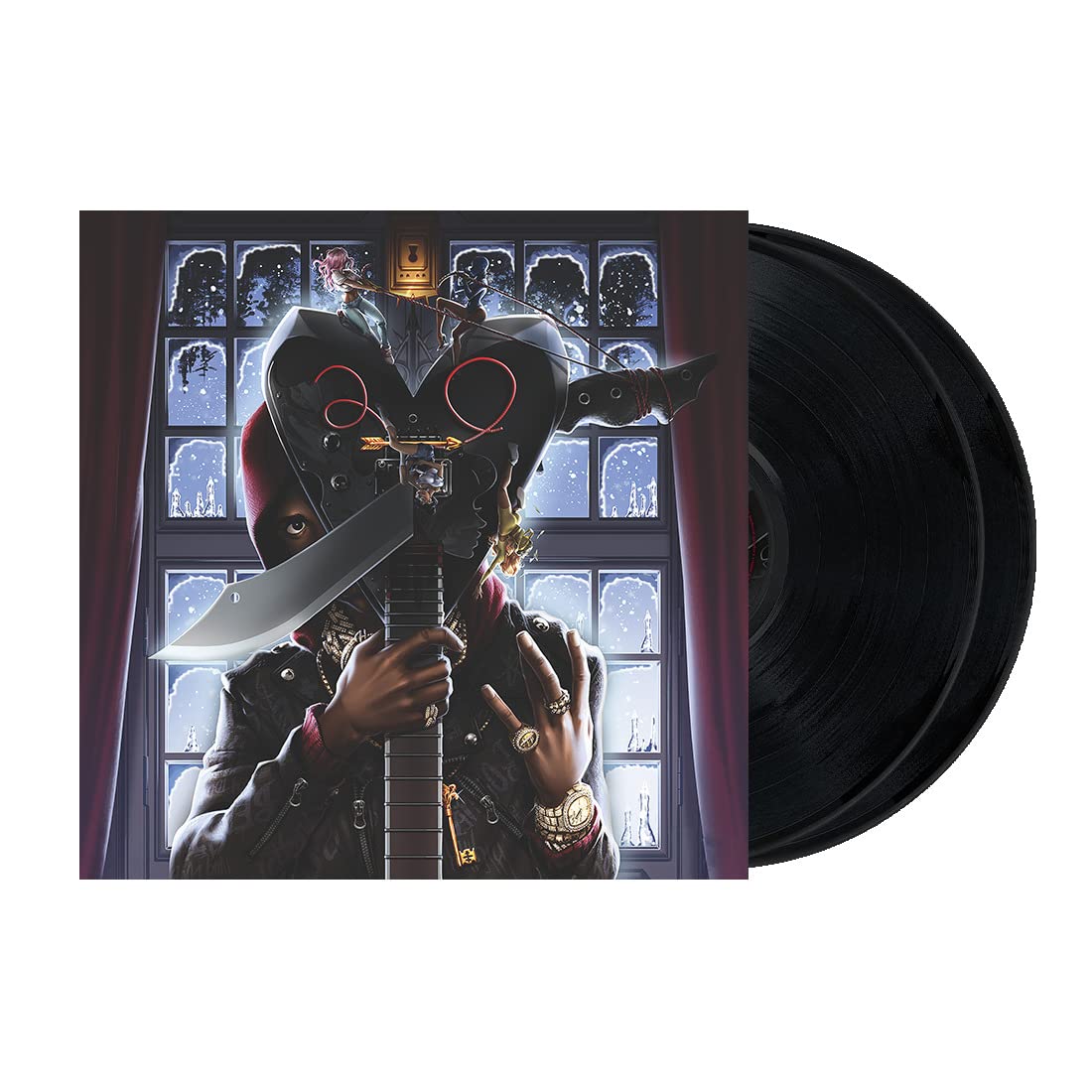 A Boogie Wit Da Hoodie - Artist 2.0 [LP] Vinyl Record