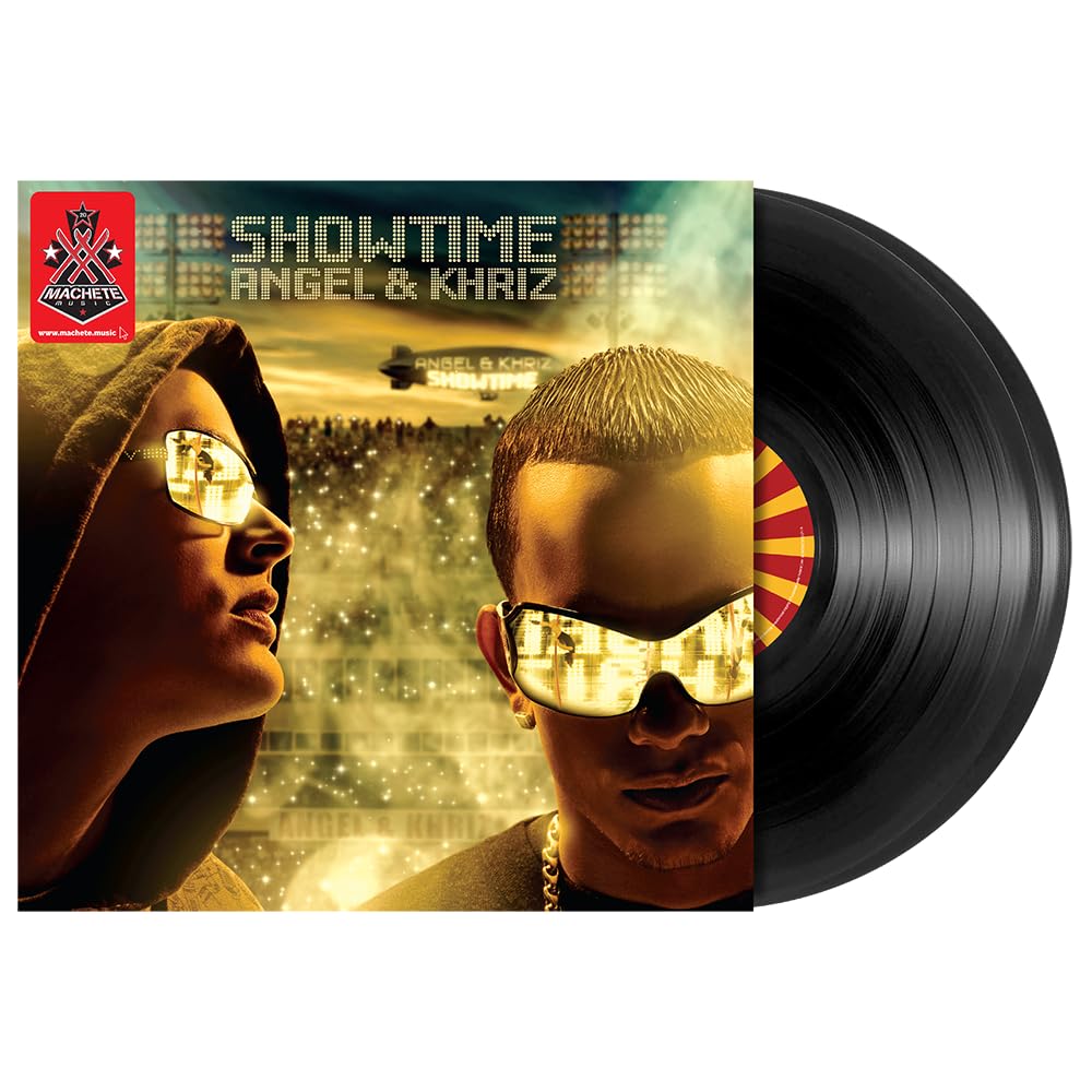 Angel Y Khriz - Showtime [LP] Vinyl Record