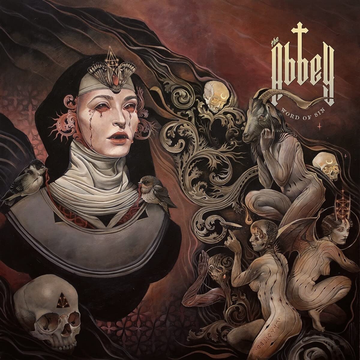Abbey - Word Of Sin (Uk) [LP] Vinyl Record