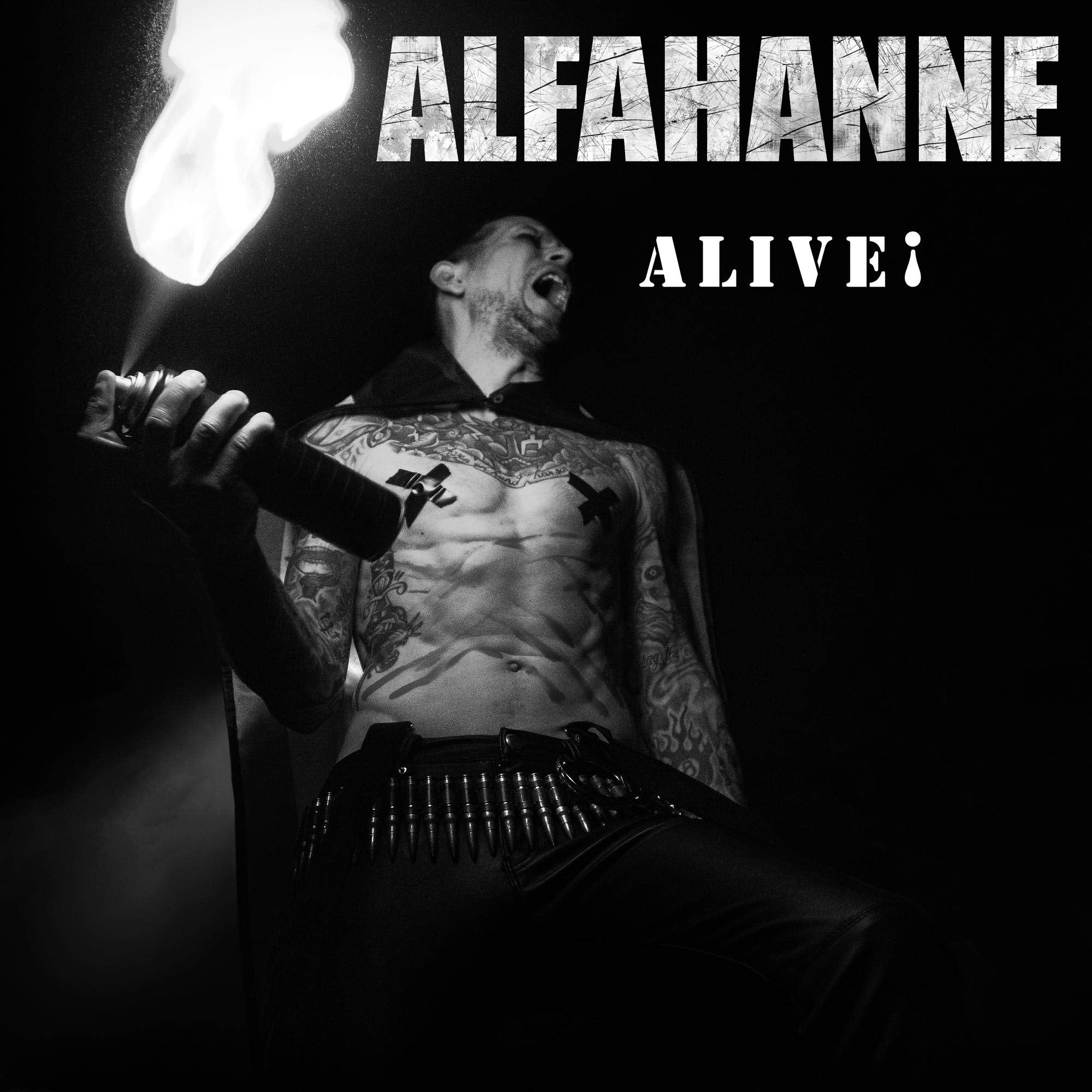 Alfahanne - Alive! [LP] Vinyl Record