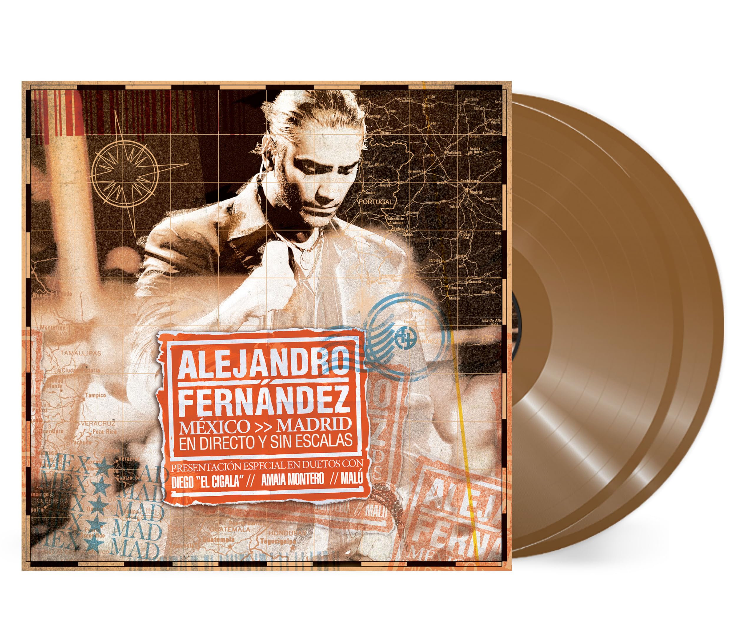 Alejandro Fernandez - Mexico > Madrid En Directo [LP] Vinyl Record