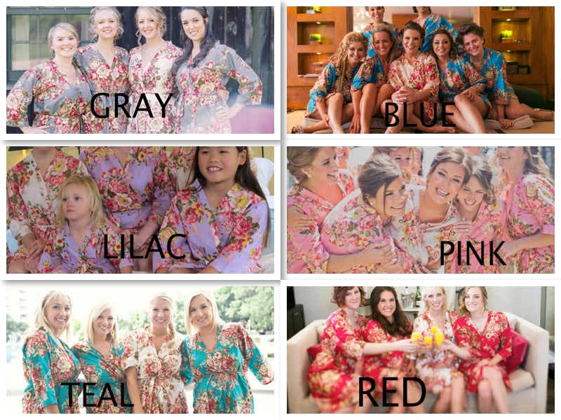 Mix Matched Bridesmaids Robes-4