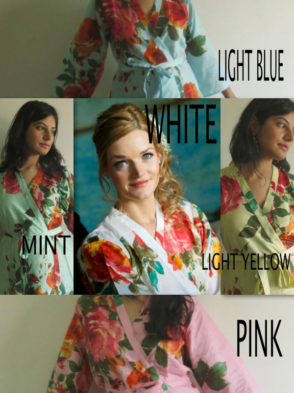 Mix Matched Bridesmaids Robes-3