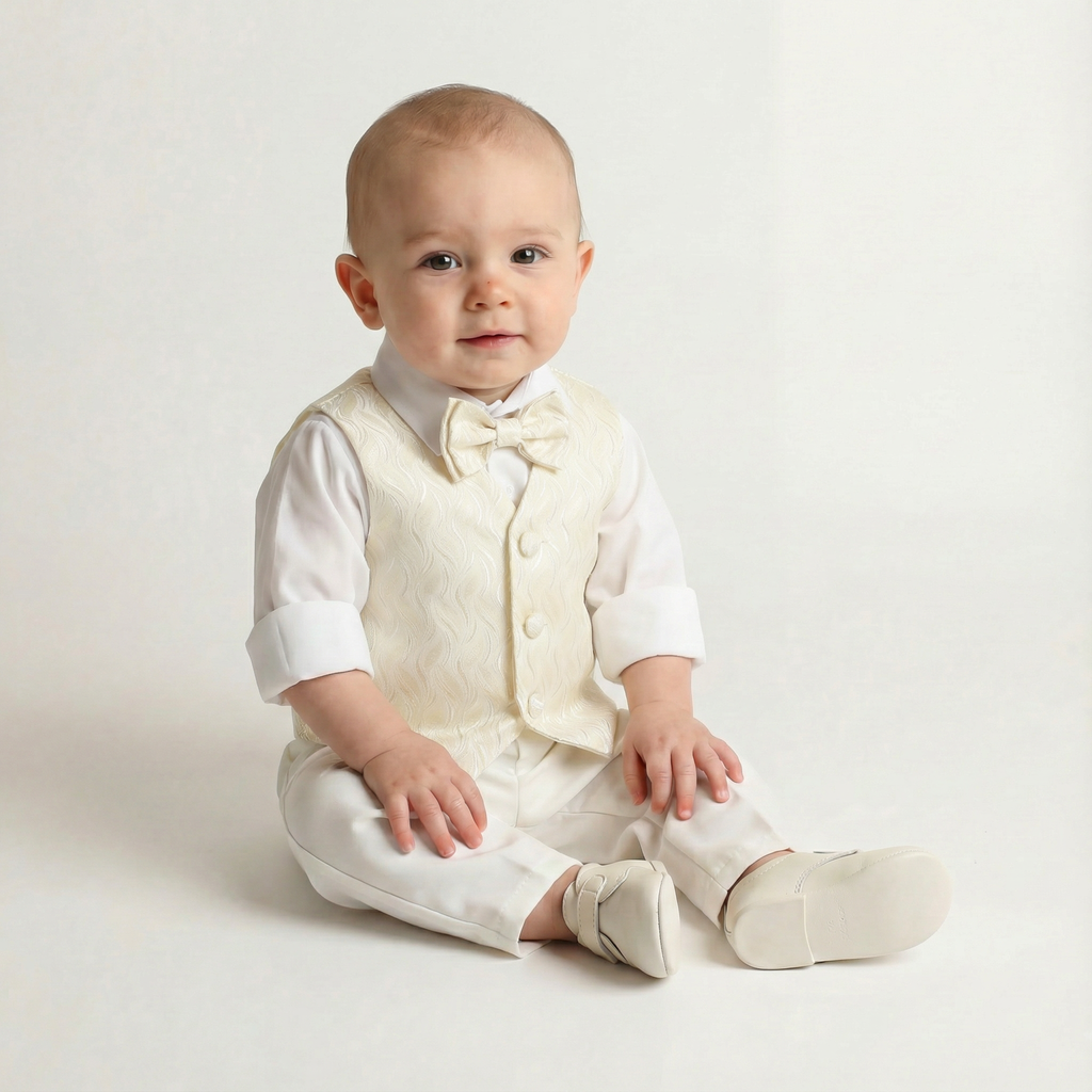 Tolga's Baptism Formal Boys Suit-0