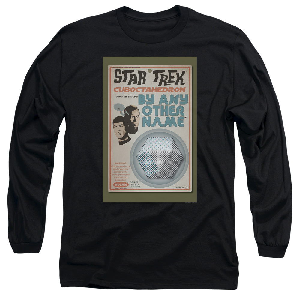 Star Trek Tos Episode 51 Mens Long Sleeve Shirt Black Officially Licensed