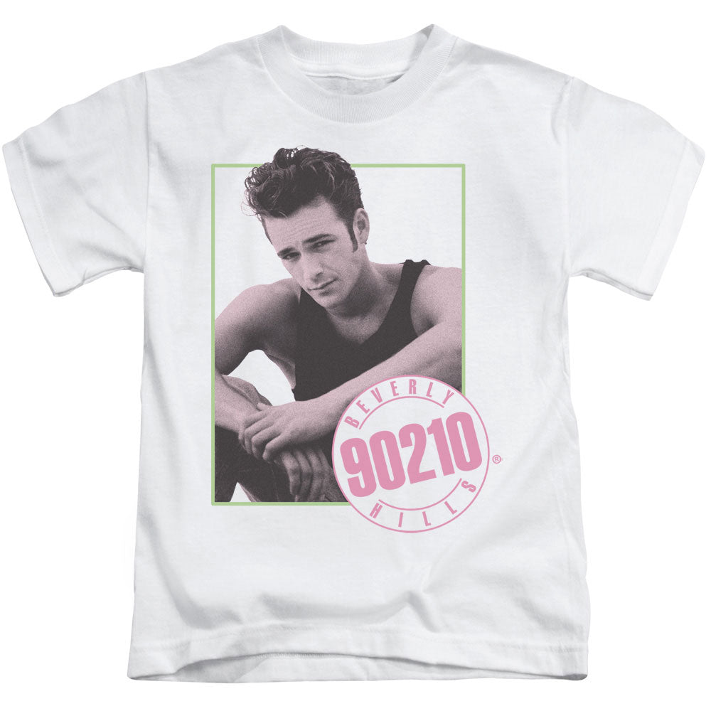 90210 Dylan Juvenile Kids Youth T Shirt White Officially Licensed