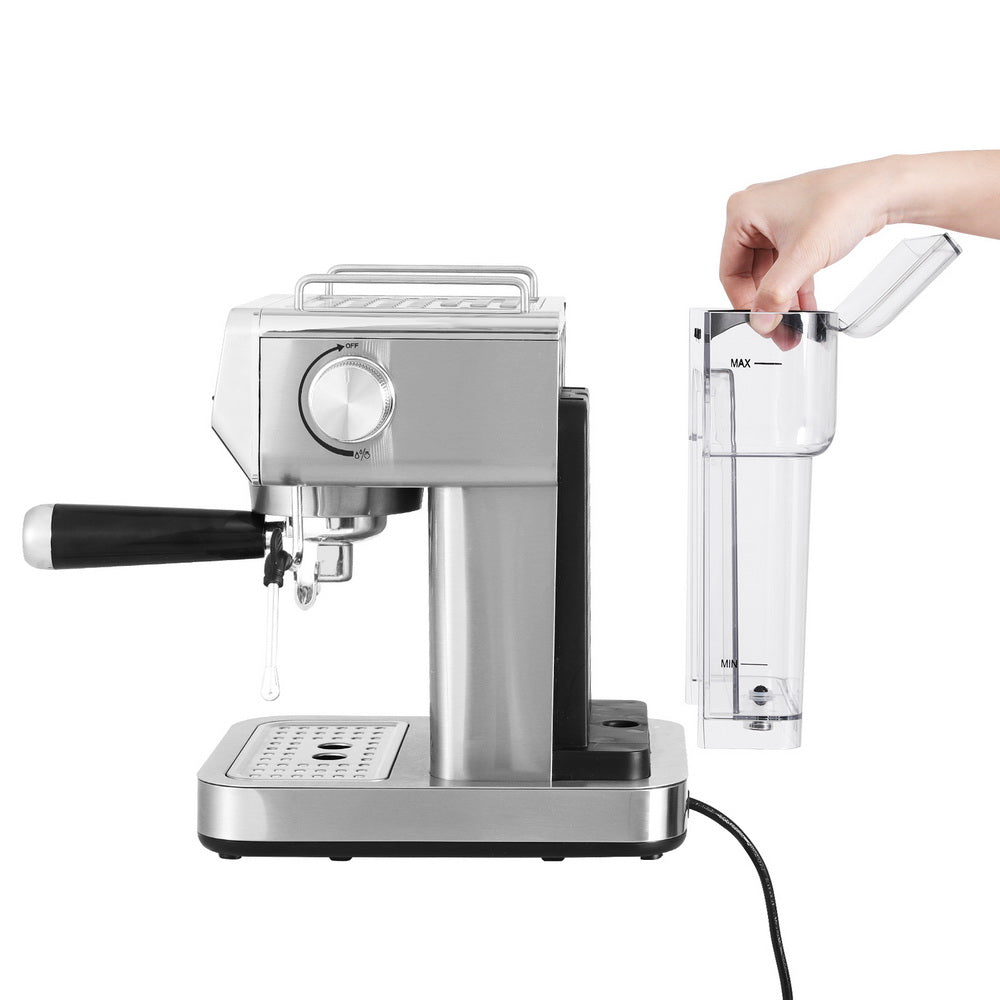 NNEDSZ 20 Bar Coffee Machine Espresso Cafe Maker-2