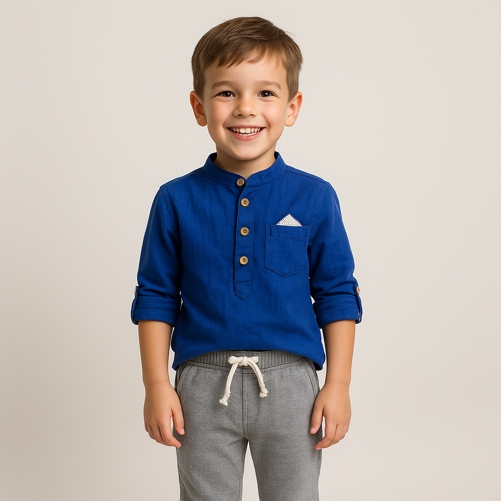 Breezy Ben Boys Casual Set-0