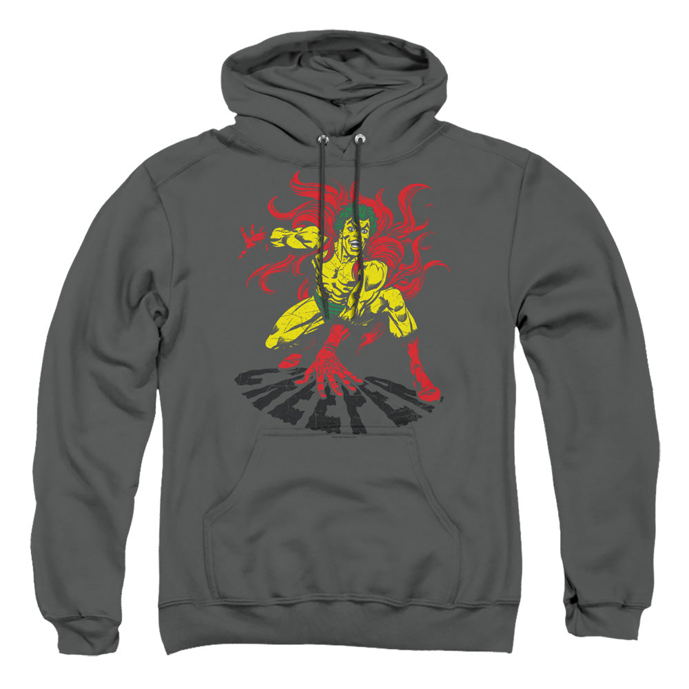 Dco Creeper Mens Hoodie Charcoal Officially Licensed