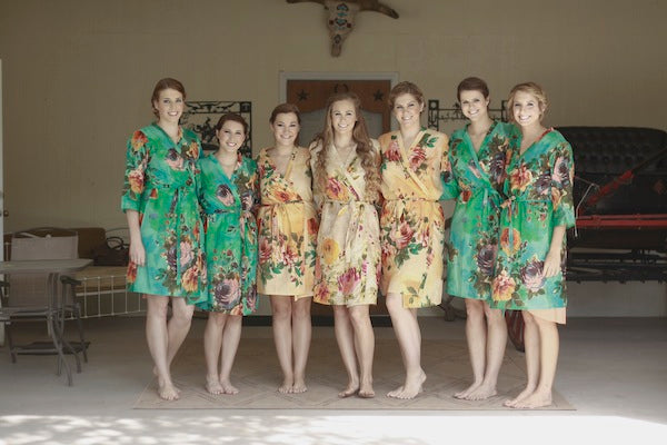Mix Matched Bridesmaids Robes-0