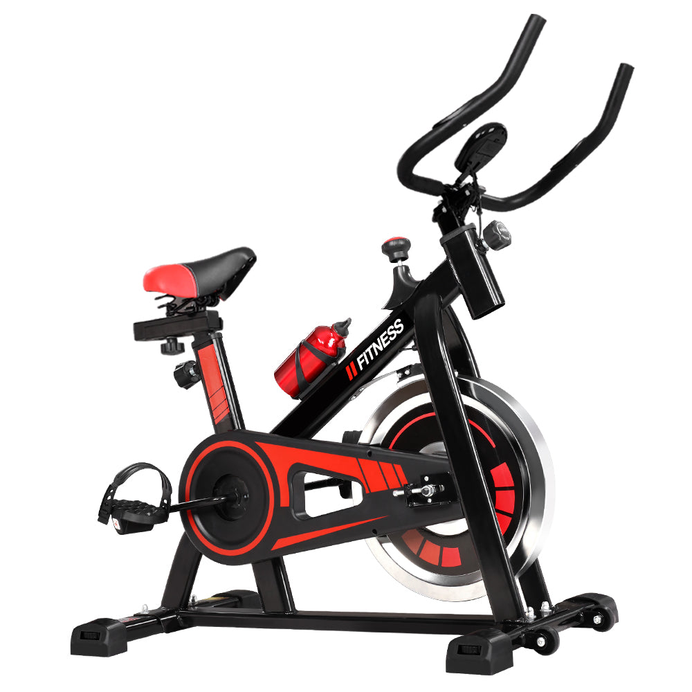 NNEDSZ Bike Exercise Bike Flywheel Fitness Home Commercial Workout Gym Holder-0