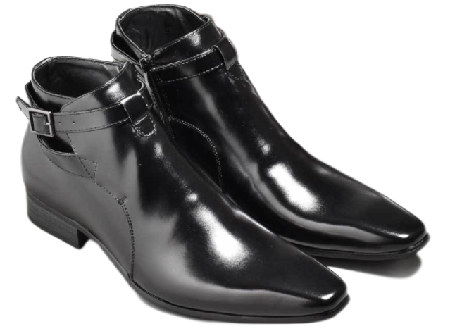 Boots Business Casual Leather Shoes Men's-2