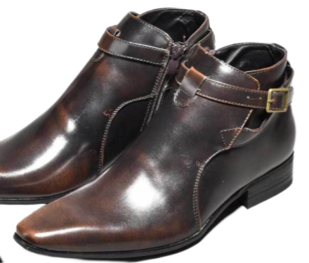 Boots Business Casual Leather Shoes Men's-1